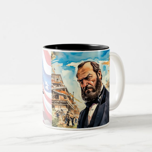 Presidential Collection  Two-Tone Coffee Mug (Front Right)