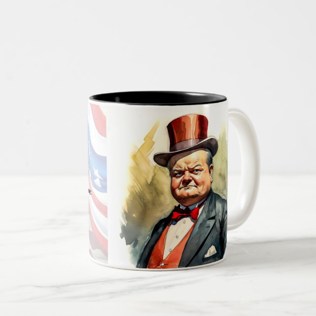 Presidential Collection  Two-Tone Coffee Mug (Front Right)