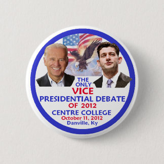Presidential Debate 2 Inch Round Button