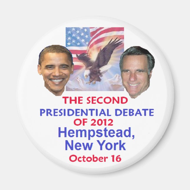 Presidential Debate Magnet (Front)