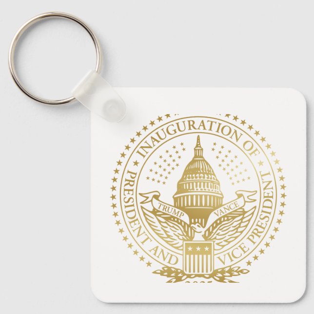 Presidential Inauguration Keychain (Front)