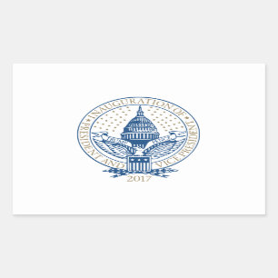 Presidential Inauguration Trump Pence 2017 Sticker