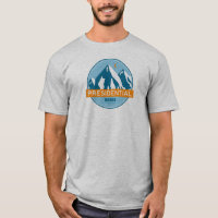 Presidential Range New Hampshire Stars Moon