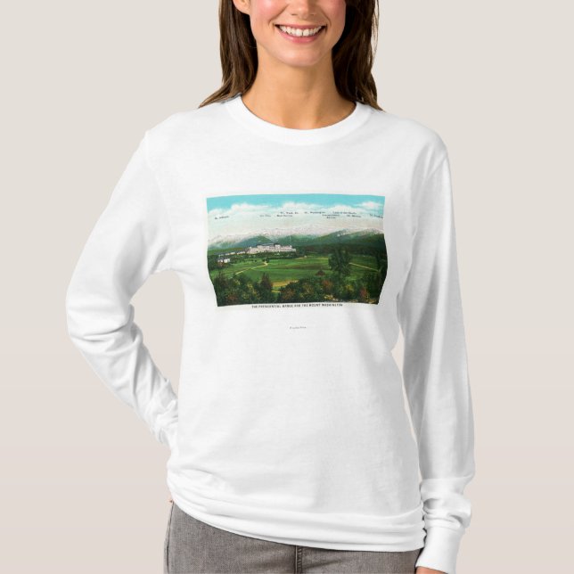 Presidential Range View # 3 T-Shirt (Front)
