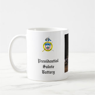 Presidential Salute Battery Coffee Mug