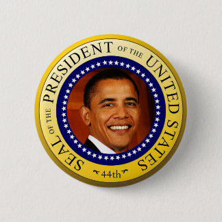 Presidential Seal 2 Inch Round Button