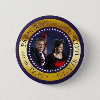 Presidential Seal 2 Inch Round Button