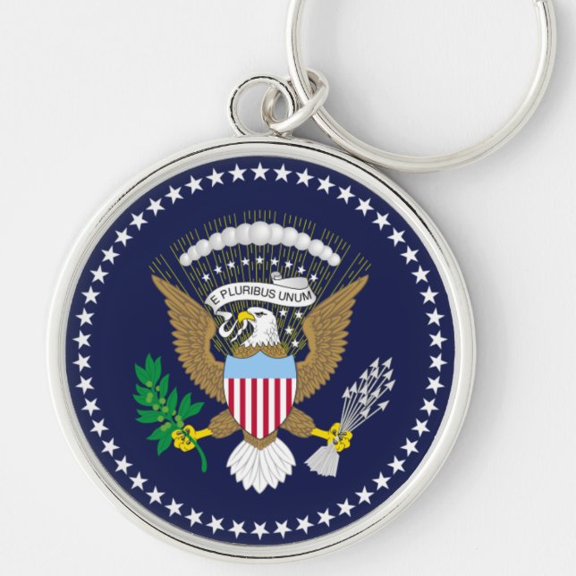 Presidential Seal Keychain (Front)