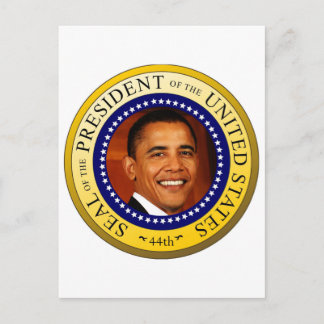Presidential Seal Postcard