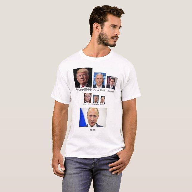 Presidential Succession T-Shirt (Front Full)