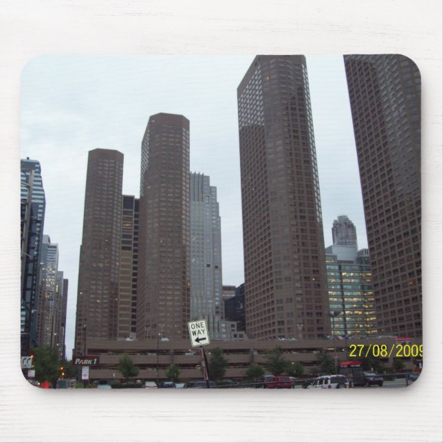 Presidential Towers Mouse Pad (Front)