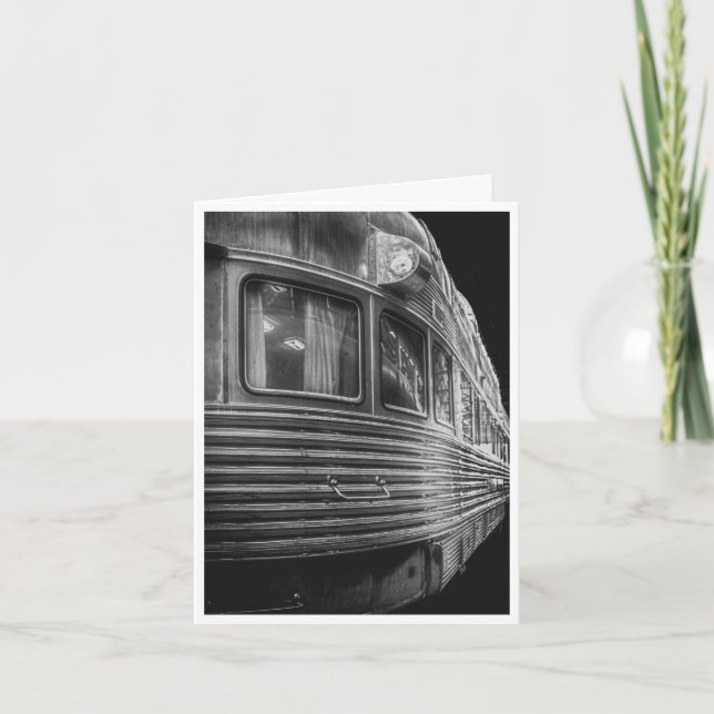 "Presidential Train"  Note Card (Front)