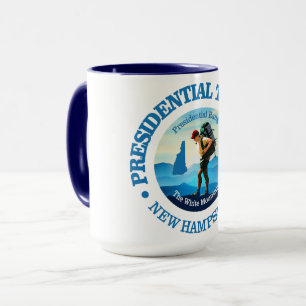 Presidential Traverse (C) Mug