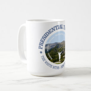 Presidential Traverse Coffee Mug