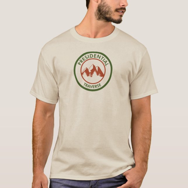 Presidential Traverse T-Shirt (Front)