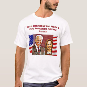 PresidentJoeBident- Vice President Kamala Harris _ T-Shirt