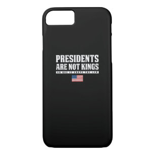 Presidents Are Not Kings USA Flag No Kings In Amer Case-Mate iPhone Case