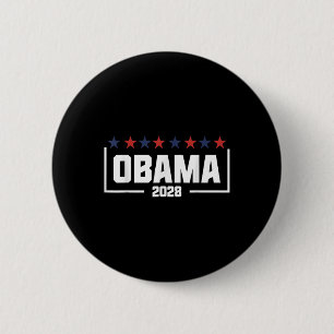 Presidents Day Barack Obama 44th President 2009-20 2 Inch Round Button