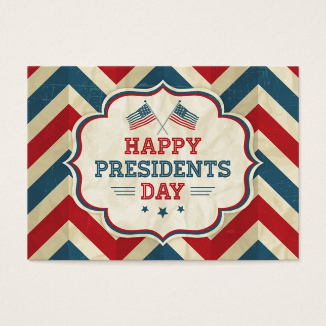 presidents day chevron (Front)