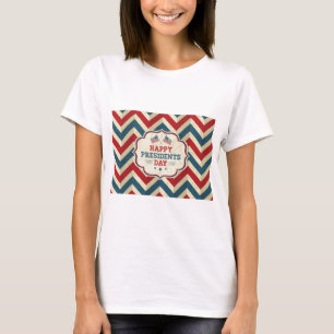 presidents day chevron T-Shirt