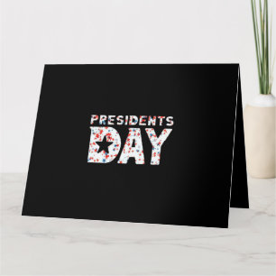 Presidents Day Essential Card