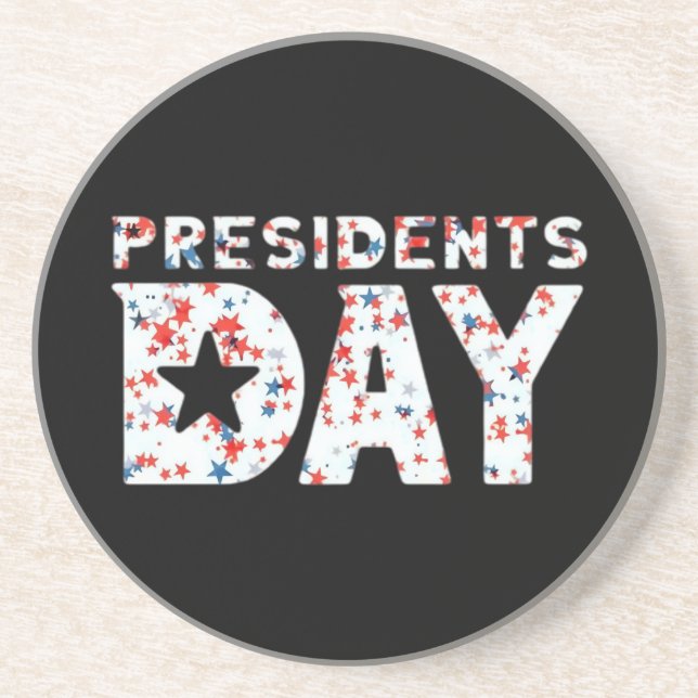 Presidents Day Essential Coaster (Front)