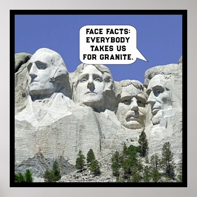 President's Day Humour Poster (Front)