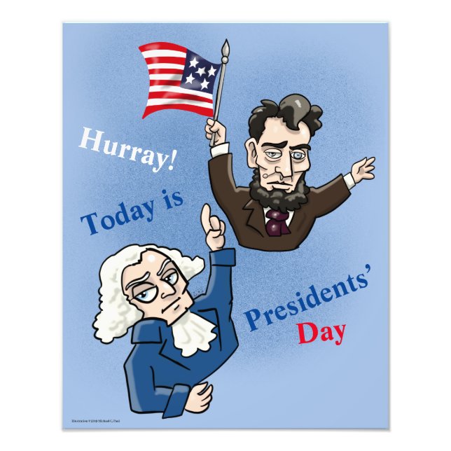 Presidents’ Day Photo Print (Front)