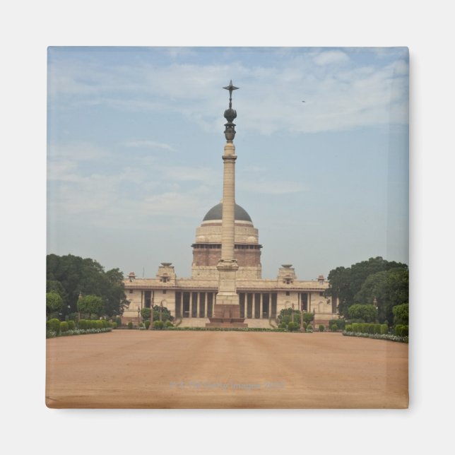 President's House Magnet (Front)