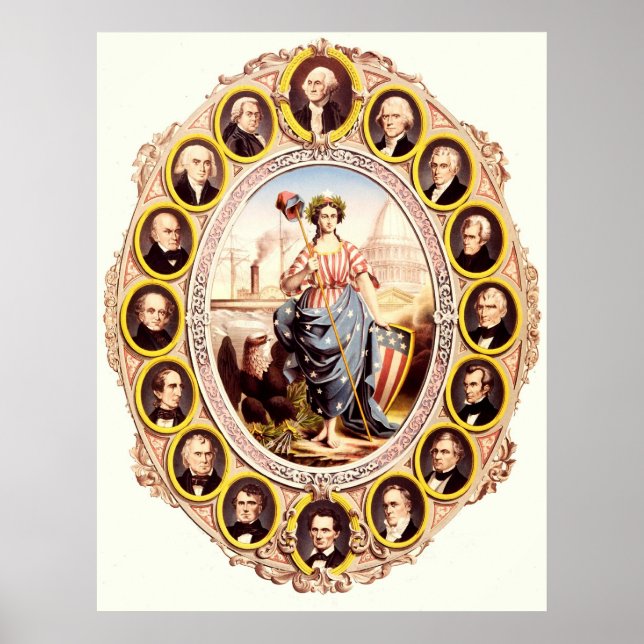 Presidents of the United States Poster (Front)