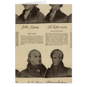 Présidents US, autographes, biographies 2