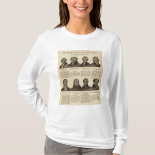 Presidents US, autographs, biographies 2 T-Shirt
