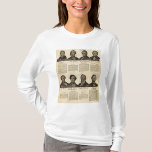 Presidents US, autographs, biographies T-Shirt