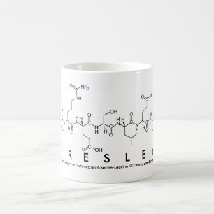 Presley peptide name mug
