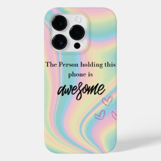 Presonalized Colourful Case-Mate iPhone 14 Pro Case