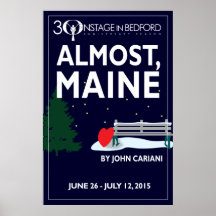 PRESQUE, AFFICHE MAINE