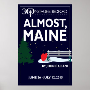 PRESQUE, AFFICHE MAINE