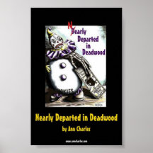 Presque Départ Deadwood poster clown Ann Charles