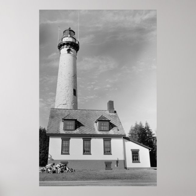 Presque Isle Light Station Poster (Front)
