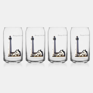 Presque Isle Lighthouse can glass