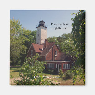 Presque Isle Lighthouse Erie magnet