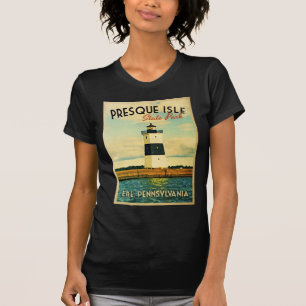 Presque Isle Lighthouse T-Shirt