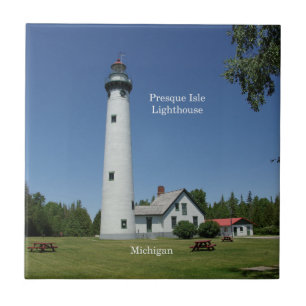 Presque Isle Lighthouse tile
