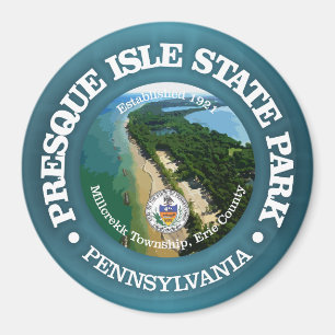 Presque Isle SP Magnet