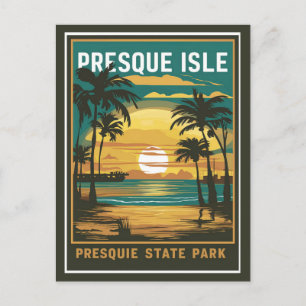 Presque Isle State Park Postcard