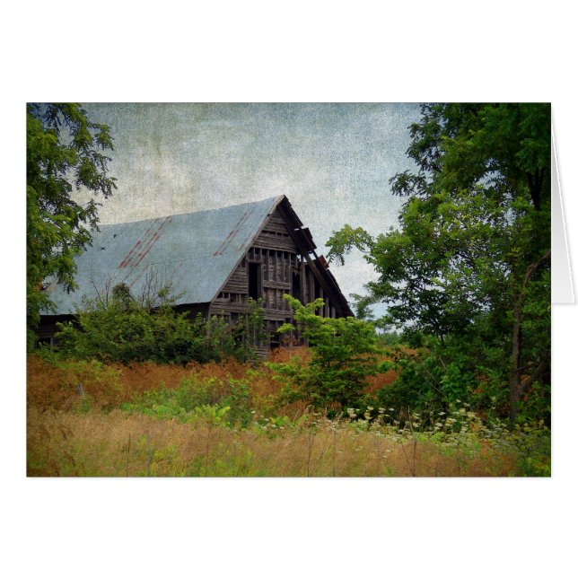 Presque oublié, abandonné (Devant horizontal)