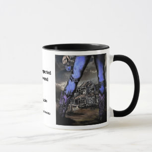 Presque parti dans la tasse de bois mort