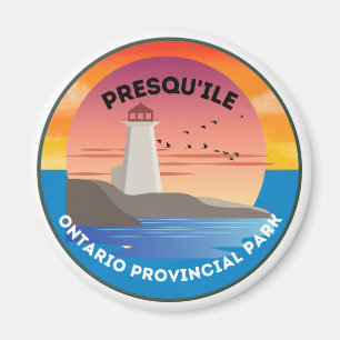 Presqu'ile Ontario Provincial Park Magnet
