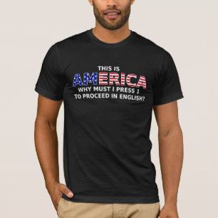 Press 1 To Proceed Funny T-Shirt Humour