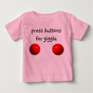 Press for Giggle Baby T-Shirt